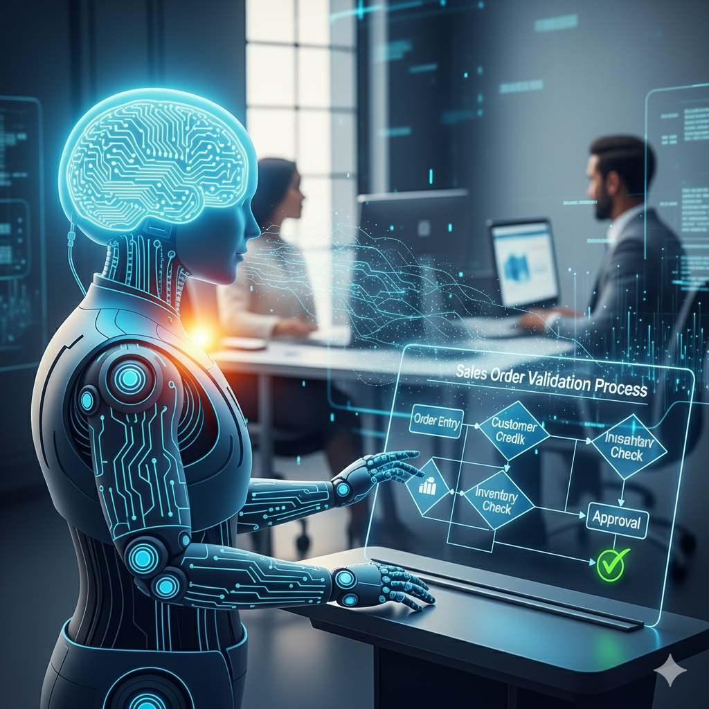 AI-Powered Automated Order Validation