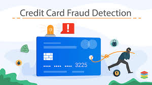 Credit card fraud detection visualization