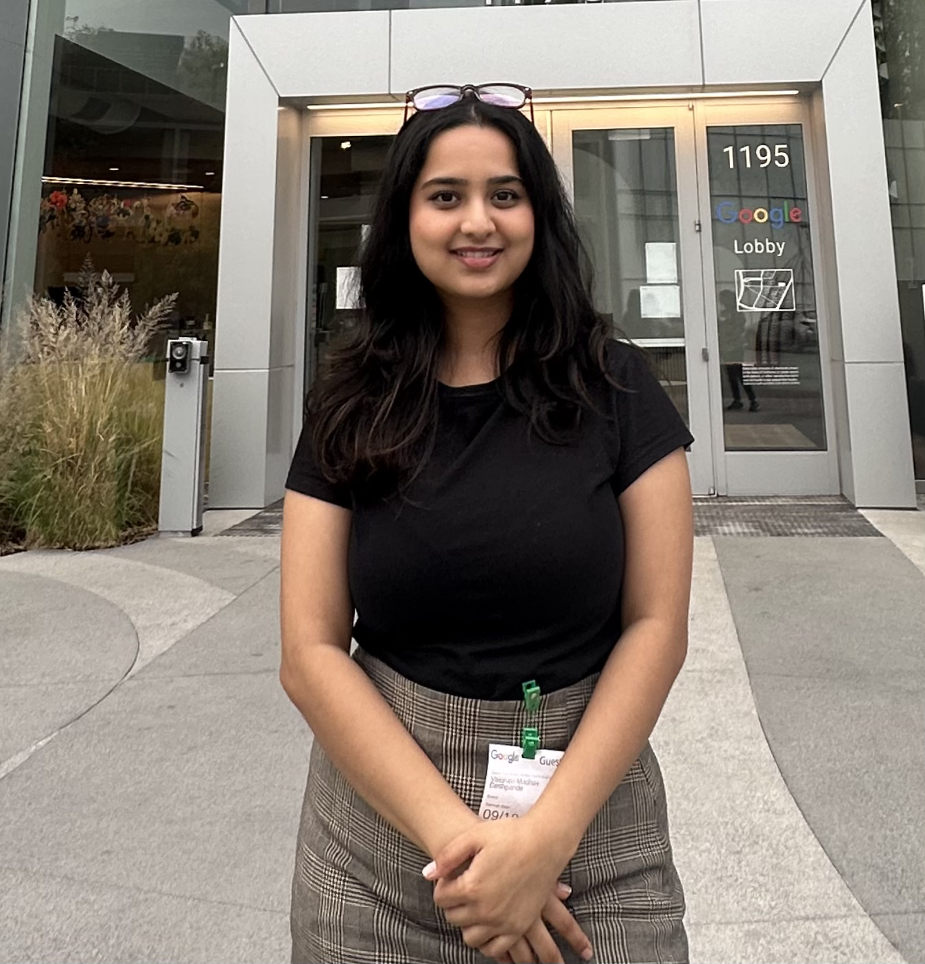 Portrait of Vaibhavi Deshpande